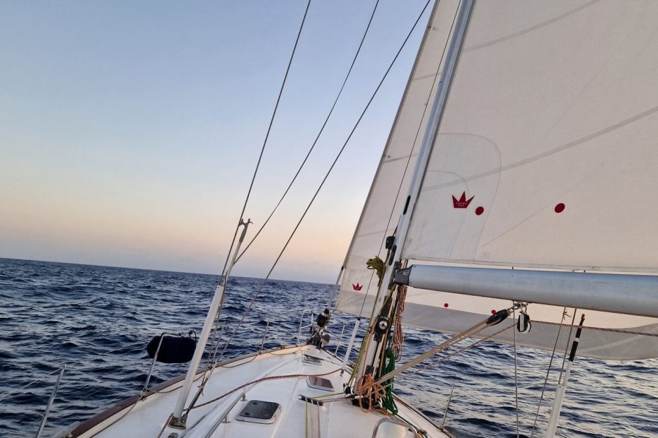 Split view of Comino Blue Lagoon and Gozo coastline for day trip comparison